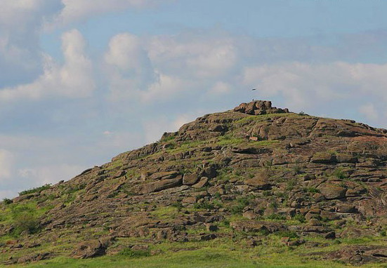 Image - Kamiani Mohyly Nature Reserve. 